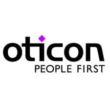 Logo de oticon