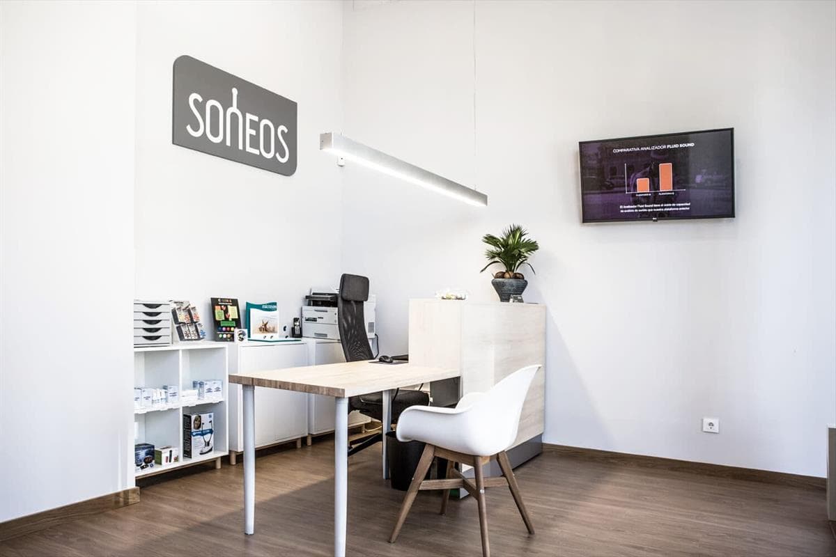 Soneos -  Centro de audición en Marín